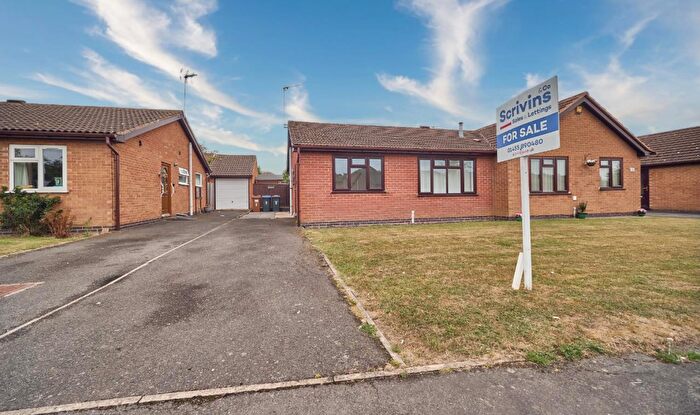 2 Bedroom Semi-Detached Bungalow For Sale In Trent Road, Hinckley, LE10
