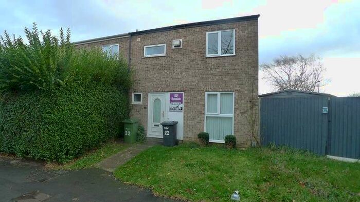 3 Bedroom End Of Terrace House To Rent In Norburn, Bretton, Peterborough, Cambridgeshire. PE3