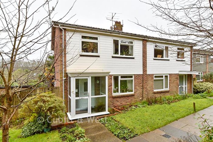 3 Bedroom Semi-Detached House For Sale In Berkeley Row, Lewes, East Sussex, BN7