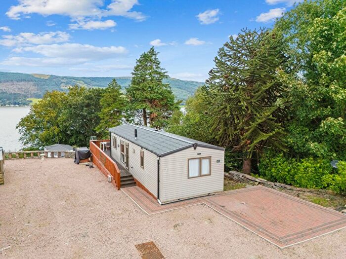 2 Bedroom Chalet For Sale In Mansion View, Shore Road, Cove, G84