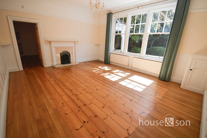 3 Bedroom Flat To Rent In The Cedars, Talbot Avenue, Bournemouth, BH3