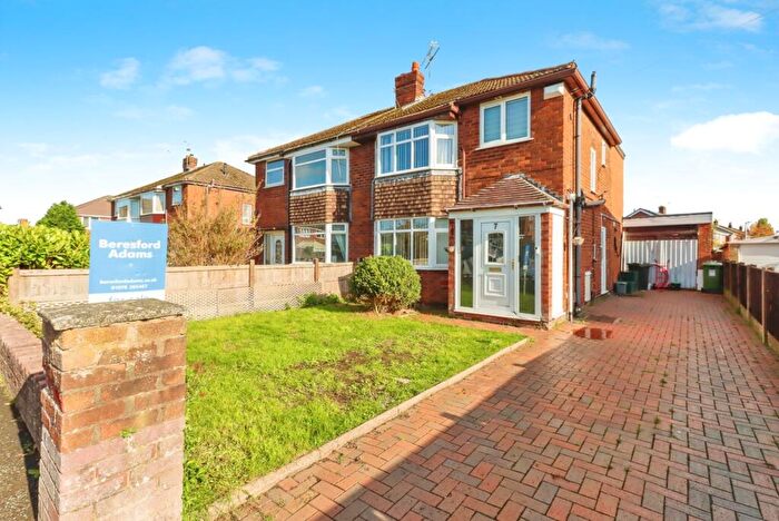 3 Bedroom Semi-Detached House For Sale In St. Davids Crescent, Wrexham, Clwyd, LL12