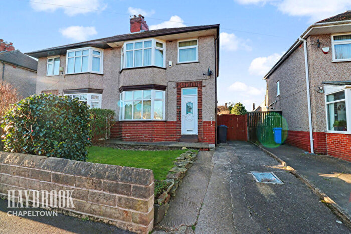3 Bedroom Semi-Detached House For Sale In Cliffe House Road, Sheffield, S5