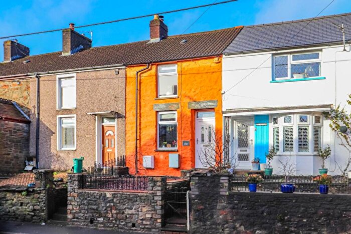 2 Bedroom Terraced House For Sale In Railway Terrace, Pontypridd, CF38