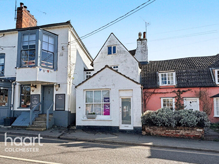 3 Bedroom Cottage For Sale In High Street, Wivenhoe, CO7