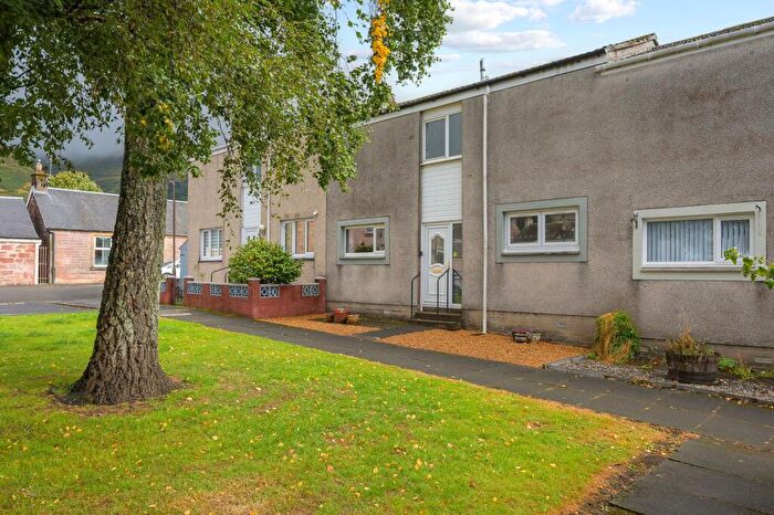 2 Bedroom Terraced House For Sale In James Street, Alva, FK12