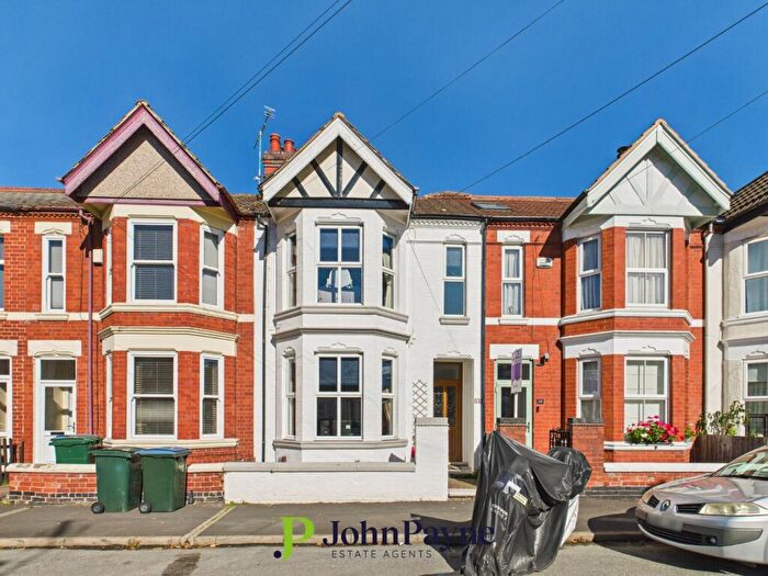 3 Bedroom Terraced House For Sale In Coniston Road, Earlsdon, Coventry, CV5