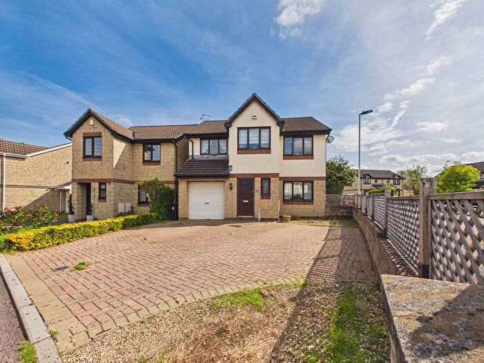4 Bedroom Detached House For Sale In Palmers Leaze, Bradley Stoke, Bristol, South Gloucestershire, BS32