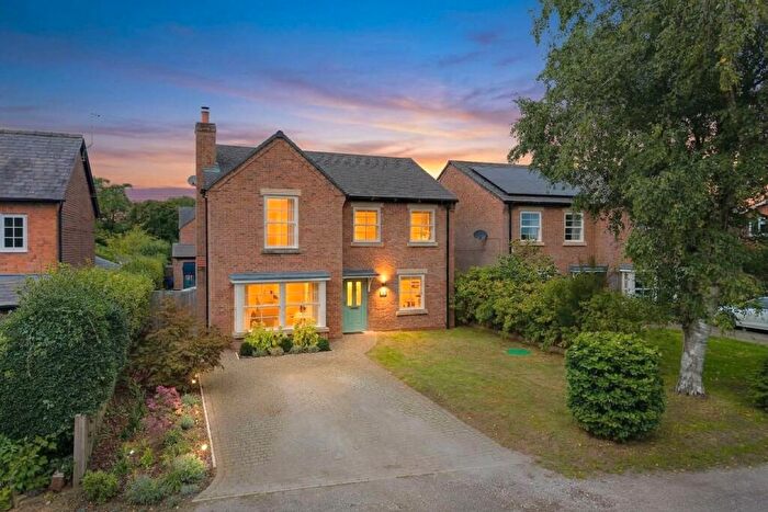 4 Bedroom Detached House For Sale In The Orchards, Sadlers Wells, Bunbury, CW6