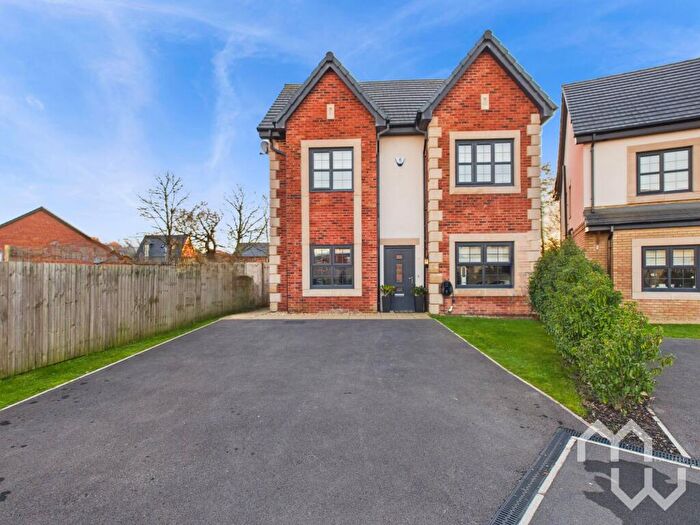 3 Bedroom Detached House For Sale In Parkside Drive, Broughton, PR3