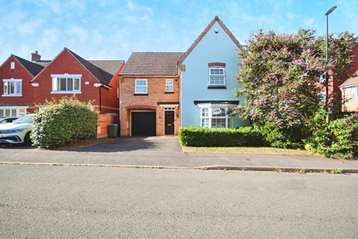 4 Bedroom Detached House For Sale In Valencia Road, Coventry, West Midlands, CV3