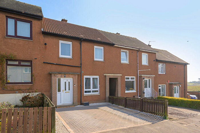 2 Bedroom Terraced House For Sale In Halfields Gardens, Kennoway, KY8