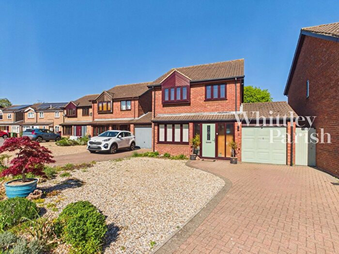 4 Bedroom Detached House For Sale In Patrick Road, Long Stratton, NR15