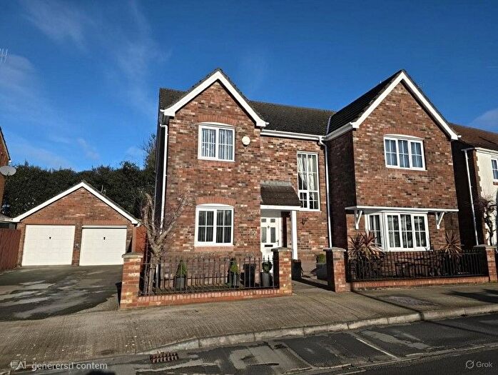 4 Bedroom Detached House For Sale In Y Llanerch, Pontlliw, Swansea, City And County Of Swansea., SA4