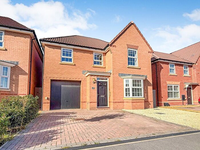 4 Bedroom Detached House For Sale In Jack Harrison Avenue, Cottingham, East Riding Of Yorkshire, HU16