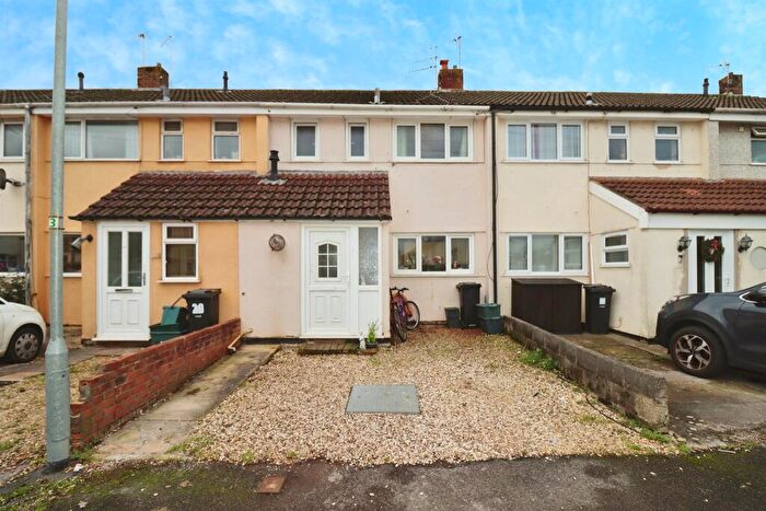 3 Bedroom Terraced House For Sale In Madison Close, Yate, Bristol, BS37