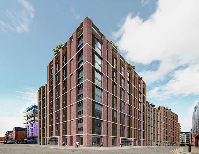 Studio To Rent In One Wolstenholme Square, Liverpool, L1