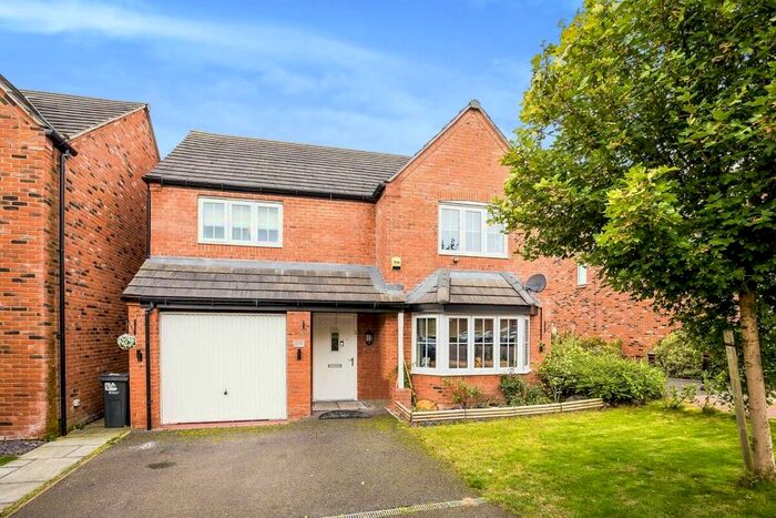 4 Bedroom Detached House For Sale In Green Howards Road, Saighton, Chester CH3