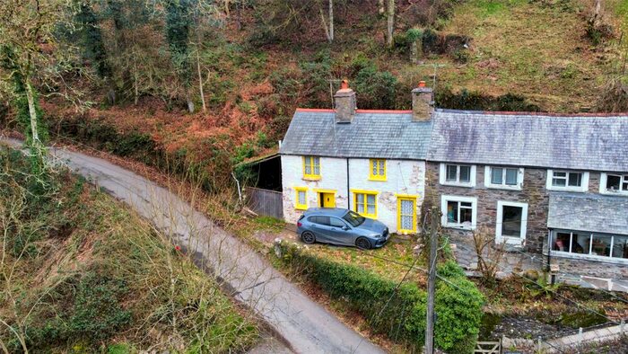 1 Bedroom Semi-Detached House For Sale In Higher Cherrybridge, Barbrook, Lynton, EX35