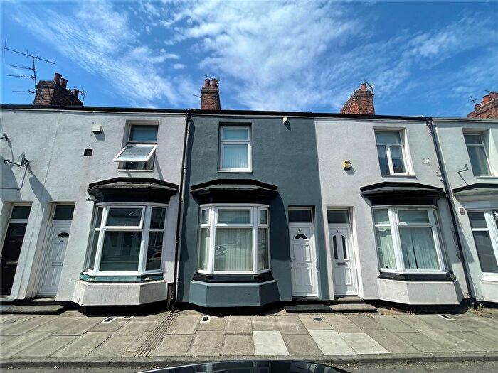 2 Bedroom Terraced House For Sale In Meath Street, Middlesbrough, North Yorkshire, TS1
