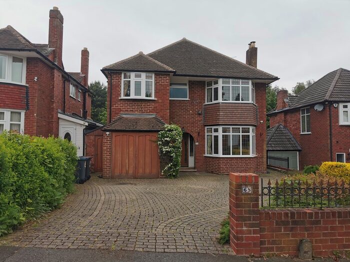 4 Bedroom Detached House To Rent In Darnick Road, Sutton Coldfield, B73