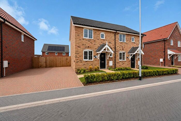 2 Bedroom Semi Detached House For Sale In Diss Road, Botesdale, Diss, IP22
