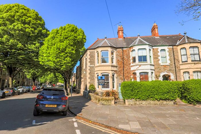 2 Bedroom Apartment To Rent In Talbot Place, Pontcanna, Cardiff, CF11