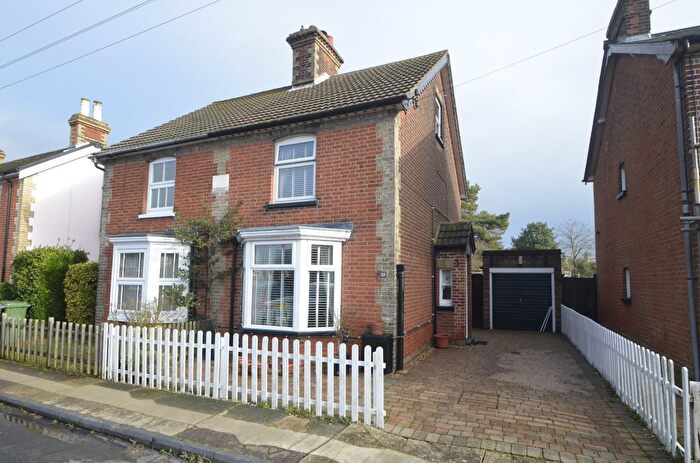 3 Bedroom Semi Detached House For Sale In Falcon Street, Felixstowe, IP11