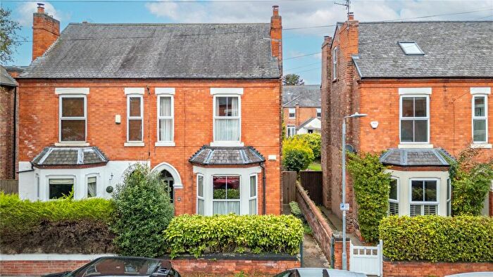 4 Bedroom Semi Detached House For Sale In Epperstone Road, West Bridgford, Nottingham, Nottinghamshire, NG2