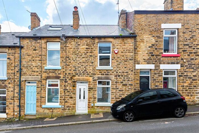 2 Bedroom Terraced House To Rent In Cundy Street, Walkley, Sheffield, S6