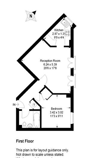 1 Bedroom Flat To Rent In Durward Street, London, E1