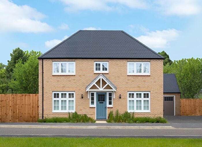 4 Bedroom Detached House For Sale In "Harrogate Ii" At Senliz Road, Huntingdon, PE28