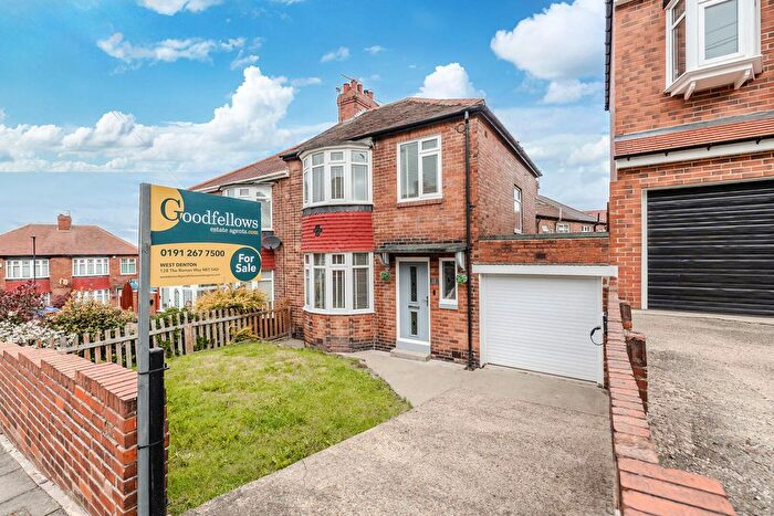 3 Bedroom Semi-Detached House For Sale In Jedburgh Gardens, Denton Burn, Newcastle Upon Tyne, NE15