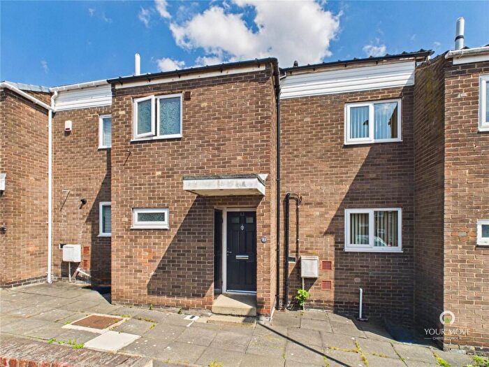 3 Bedroom Terraced House For Sale In Lordenshaw, Newcastle Upon Tyne, Tyne And Wear, NE5