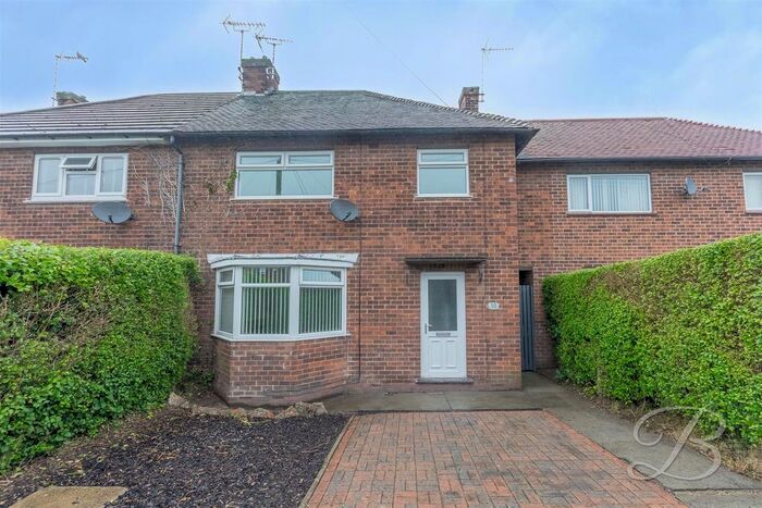 3 Bedroom Terraced House To Rent In Lansbury Road, Edwinstowe, Mansfield, NG21