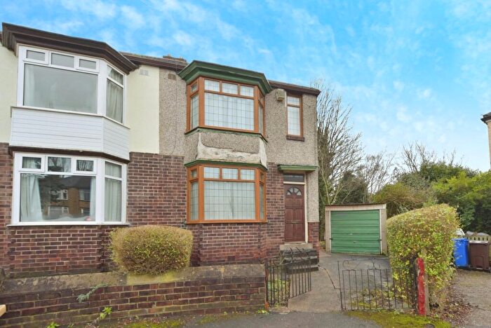 2 Bedroom Semi-Detached House For Sale In Strutt Road, Sheffield, South Yorkshire, S3