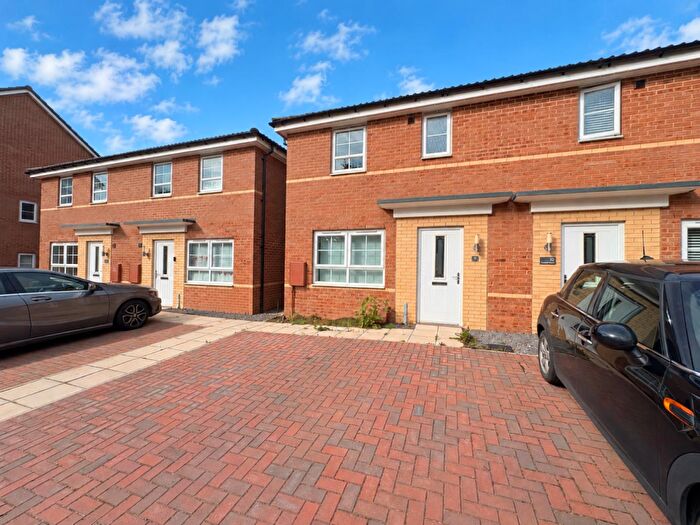 3 Bedroom Semi Detached House For Sale In Kennet Grove, Coxhoe, Durham, DH6