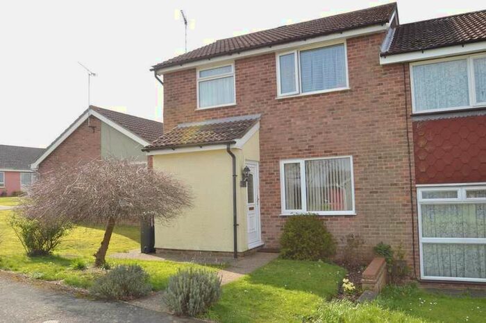 3 Bedroom Semi-Detached House To Rent In Britten Avenue, Stowmarket, IP14