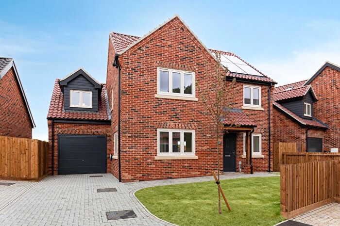4 Bedroom Detached House For Sale In New Four Bedroom Home In Freethorpe, NR13