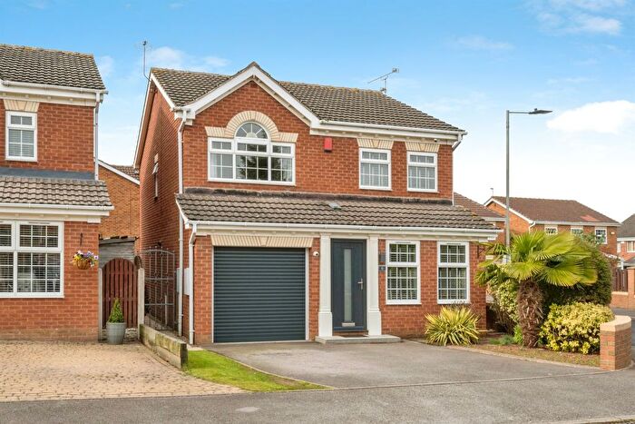 4 Bedroom Detached House For Sale In Coppicewood Court, Balby, Doncaster, DN4
