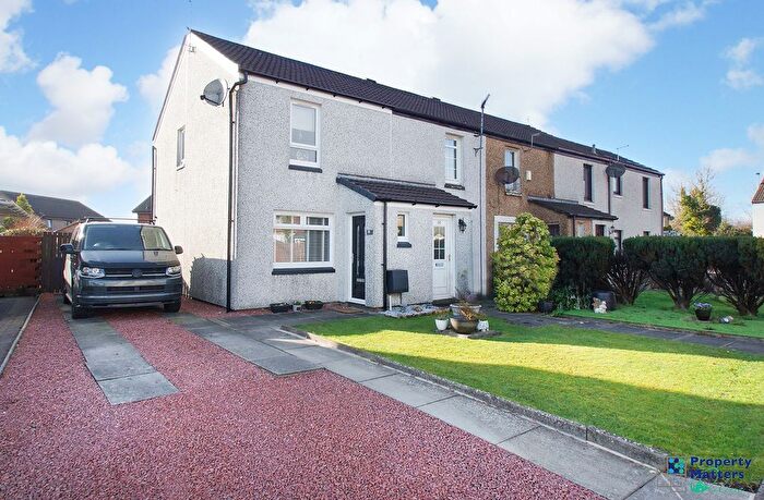 2 Bedroom End Of Terrace House For Sale In Manuel Avenue, Beith, KA15