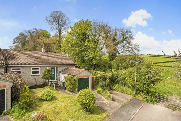 2 Bedroom Semi-Detached Bungalow For Sale In Paynes Close, Piddlehinton, Dorchester, DT2