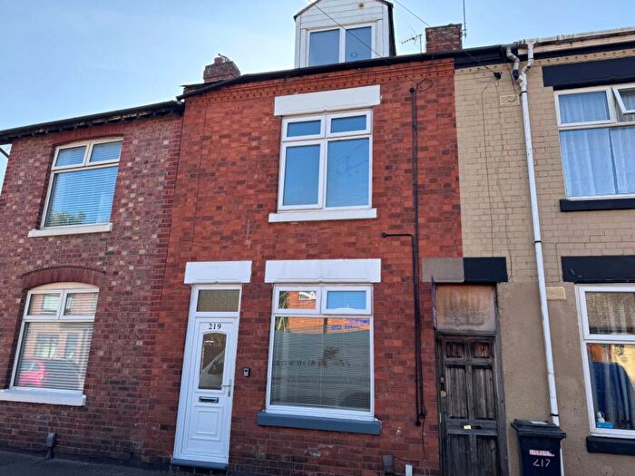 4 Bedroom Terraced House To Rent In Beaumanor Road, Leicester, LE4
