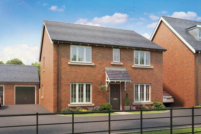 4 Bedroom Detached House For Sale In "The Marford - Plot " At Owen Way, Market Harborough, LE16
