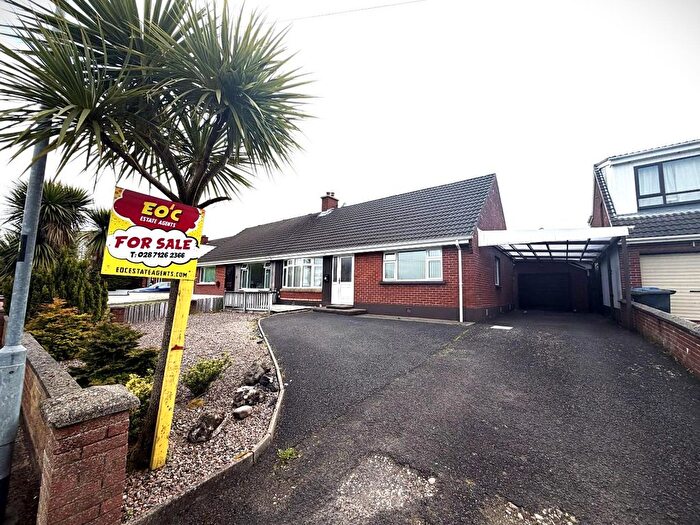 2 Bedroom Semi-Detached Bungalow For Sale In Sutton Gardens, Kilfennan, Waterside, BT47
