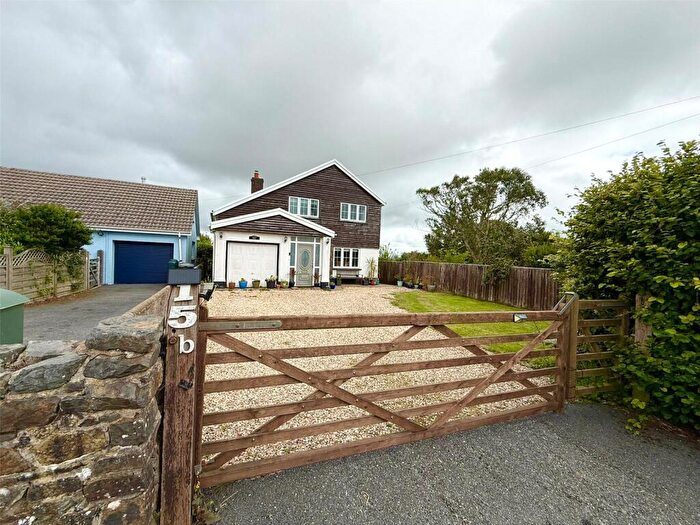 4 Bedroom Detached House For Sale In Ashdale Lane, Llangwm, Haverfordwest, Pembrokeshire, SA62