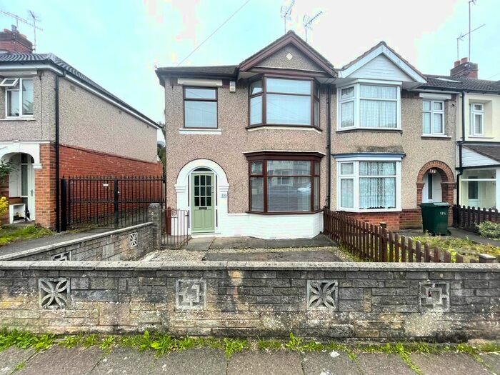 3 Bedroom End Of Terrace House To Rent In Standard Avenue, Coventry, CV4