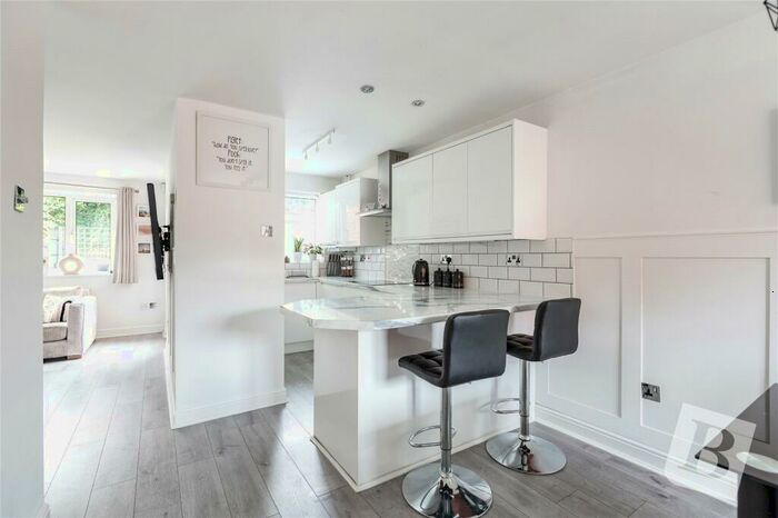 3 Bedroom Terraced House For Sale In Webster Close, Hornchurch, RM12