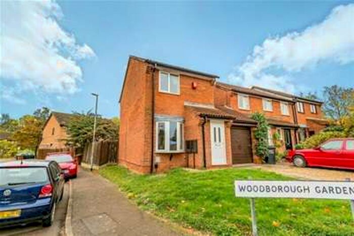 2 Bedroom House To Rent In Woodborough Gardens, Northampton, NN3