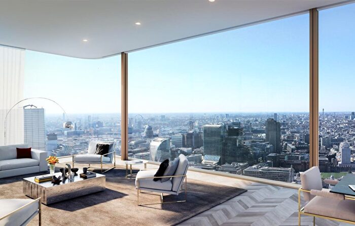3 Bedroom Flat For Sale In Penthouse Principal Tower, Shoreditch, London, EC2A